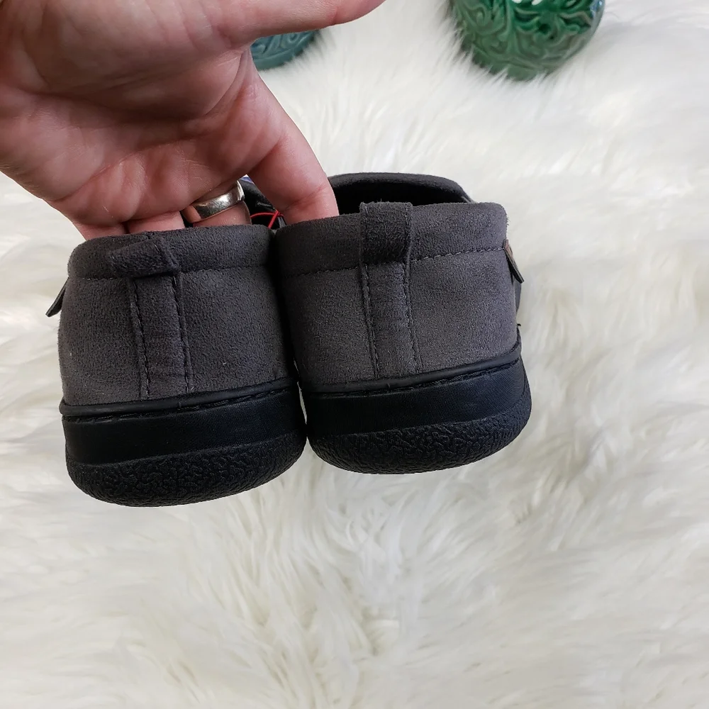 Dearfoams  mens slipper clog 9-10